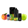Жидкость WES Salt Platinum Apple Peach 30 мл 50 мг Яблоко Персик Самозамес