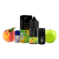 Жидкость WES Salt Platinum Apple Peach 30 мл 50 мг Яблоко Персик Самозамес