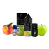 Жидкость WES Salt Platinum Apple Peach 30 мл 50 мг Яблоко Персик Самозамес