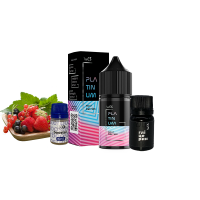 Рідина WES Salt Platinum Sour Berries 30 мл 50 мг Кислі Ягоди Самозаміс