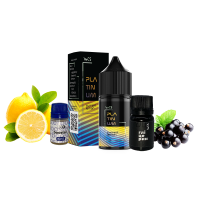 Жидкость WES Salt Platinum Currant Lemon 30 мл 50 мг Смородина Лимон Самозамес