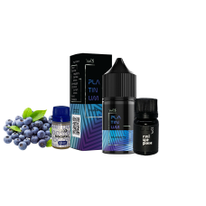 Жидкость WES Salt Platinum Blueberry 30 мл 50 мг Черника Самозамес Жидкость WES Salt Platinum Blueberry 30 мл 50 мг Черника Самозамес
