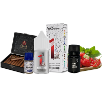 Рідина WES Salt Silver Tobacco Berries 30 мл 50 мг Тютюн Ягоди Самозаміс