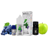 Жидкость WES Salt Silver AppleGrape 30 мл 50 мг Яблоко Виноград Самозамес