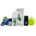 Жидкость WES Salt Silver AppleGrape 30 мл 50 мг Яблоко Виноград Самозамес
