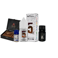 Жидкость WES Salt Silver Tobacco 30 мл 50 мг Табак Самозамес