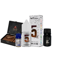 Жидкость WES Salt Silver Tobacco 30 мл 50 мг Табак Самозамес