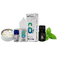 Рідина WES Salt Silver Mint Candy 30 мл 50 мг Мятні Льодяники Самозаміс