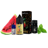 Жидкость WES Salt Gold MintWatermelon 30 мл 50 мг Мята Арбуз Самозамес