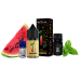 Жидкость WES Salt Gold MintWatermelon 30 мл 50 мг Мята Арбуз Самозамес