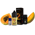 Жидкость WES Salt Gold MelonPapaya 30 мл 50 мг Дыня Папая Самозамес