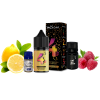Жидкость WES Salt Gold RaspberyLemon 30 мл 50 мг Малина Лимон Самозамес