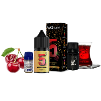 Жидкость WES Salt Gold Cherry Tea 30 мл 50 мг Вишнвый Чай Самозамес