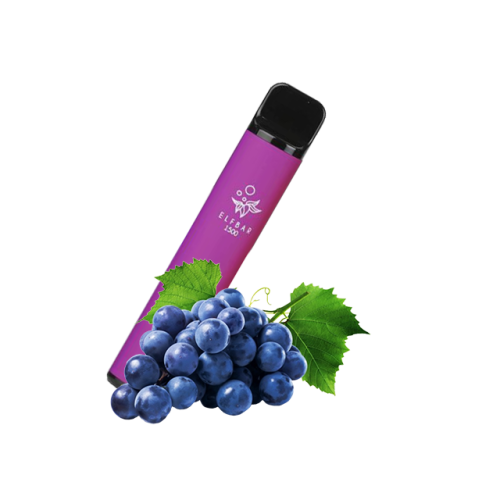 Elf Bar 1500 Grape (Виноград) Одноразовый POD