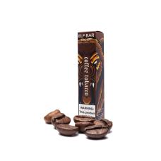 Elf Bar LUX 1500 Coffee Tobacco (Кофе И Табак) Одноразовый POD Elf Bar LUX 1500 Coffee Tobacco (Кофе И Табак) Одноразовый POD
