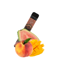 Elf Bar LUX 1500 Peach Mango Guava (Персик Манго Гуава) Одноразовый POD