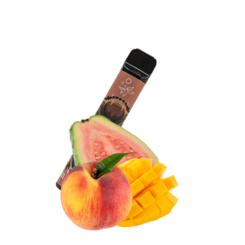 Elf Bar LUX 1500 Peach Mango Guava (Персик Манго Гуава) Одноразовый POD