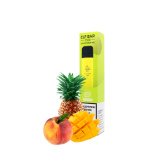 Elf Bar 1500 Pineapple Peach Mango (Ананас, Персик, Манго) Одноразовый POD