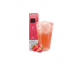 Elf Bar 1500 Pink Lemonade (Розовый Лимонад) Одноразовый POD
