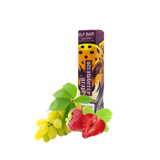 Elf Bar LUX 1500 Strawberry Grape (Клубника Виноград) Одноразовый POD Elf Bar LUX 1500 Strawberry Grape (Клубника Виноград) Одноразовый POD