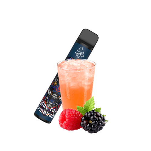 Elf Bar LUX 1500 Blue Razz Lemonade (Лимонад Малина Ежевика) Одноразовый POD