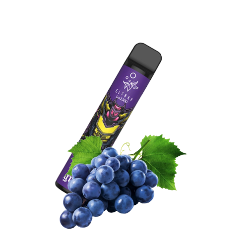 Elf Bar LUX 1500 Grape (Виноград) Одноразовый POD