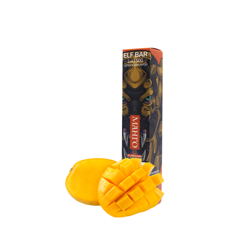 Elf Bar LUX 1500 Mango (Манго) Одноразовый POD