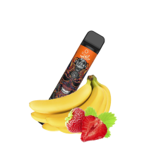 Elf Bar LUX 1500 Strawberry Banana (Клубника Банан) Одноразовый POD Elf Bar LUX 1500 Strawberry Banana (Клубника Банан) Одноразовый POD