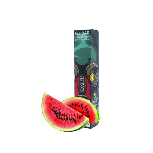 Elf Bar LUX 1500 Watermelon (Арбуз) Одноразовый POD
