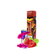 Elf Bar LUX 1500 Strawberry Energy (Клубничный Энергетик) Одноразовый POD Elf Bar LUX 1500 Strawberry Energy (Клубничный Энергетик) Одноразовый POD