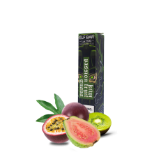 Elf Bar LUX 1500 Kiwi Passion Fruit Guava (Киви Маракуйя Гуава) Одноразовый POD Elf Bar LUX 1500 Kiwi Passion Fruit Guava (Киви Маракуйя Гуава) Одноразовый POD