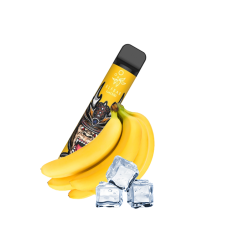 Elf Bar LUX 1500 Banana Ice (Ледяной Банан) Одноразовый POD Elf Bar LUX 1500 Banana Ice (Ледяной Банан) Одноразовый POD