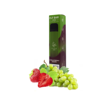 Elf Bar 2000 Strawberry Grape (Полуниця Виноград) Одноразовий POD