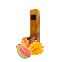 Elf Bar 2000 Peach Mango Guava (Персик Манго Гуава) Одноразовый POD
