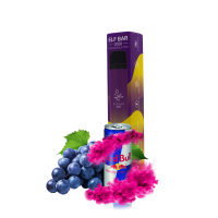 Elf Bar 2000 Grape Energy (Виноградный Энергетик) Одноразовый POD