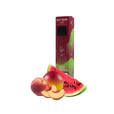 Elf Bar 2000 Mango Peach Watermelon (Манго Персик Арбуз) Одноразовый POD