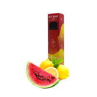 Elf Bar 2000 Watermelon Lemon (Арбуз Лимон) Одноразовый POD