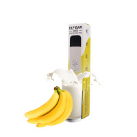 Elf Bar 2000 Banana Milk (Молочный Банан) Одноразовый POD