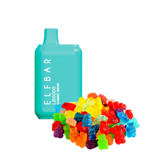 Elf Bar LB5000 Gummy Bear (Желейки) Одноразовый POD Elf Bar LB5000 Gummy Bear (Желейки) Одноразовый POD