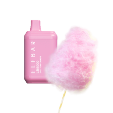 Elf Bar LB5000 Cotton Candy (Сахарная Вата) Одноразовый POD