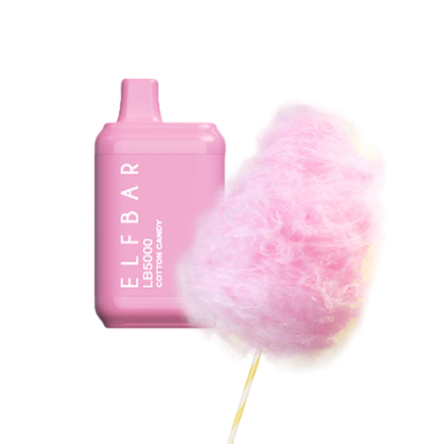 Elf Bar LB5000 Cotton Candy (Сахарная Вата) Одноразовый POD