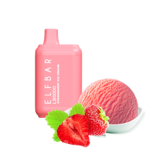 Elf Bar LB5000 Strawberry Ice Cream (Клубничное Мороженное) Одноразовый POD Elf Bar LB5000 Strawberry Ice Cream (Клубничное Мороженное) Одноразовый POD