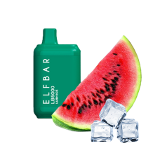 Elf Bar LB5000 Lush Ice (Лёд) Одноразовый POD Elf Bar LB5000 Lush Ice (Лёд) Одноразовый POD