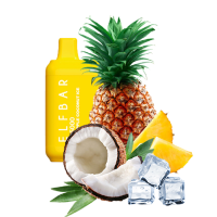 Elf Bar LB5000 Pineapple Coconut Icе (Ананас Кокос Лёд) Одноразовый POD