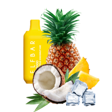 Elf Bar LB5000 Pineapple Coconut Icе (Ананас Кокос Лёд) Одноразовый POD Elf Bar LB5000 Pineapple Coconut Icе (Ананас Кокос Лёд) Одноразовый POD