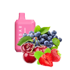 Elf Bar LB5000 Strawberry Blueberry Cherry (Клубника Черника Вишня) Одноразовый POD Elf Bar LB5000 Strawberry Blueberry Cherry (Клубника Черника Вишня) Одноразовый POD