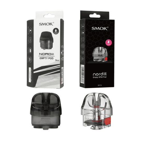 Картридж Smok Nord 4 Empty Pod (RPM, RPM 2) 4,5 мл