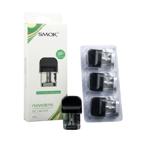 Картридж Smok Novo 2 Cartridge DC MTL 1.4 Ом 2 мл