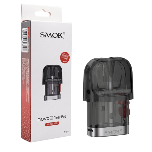Картридж Smok Novo 2 Clear Pod Meshed 0.9 Ом 1.8 мл