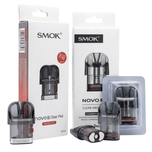 Картридж Smok Novo 2 Clear Pod Meshed 1.8 мл